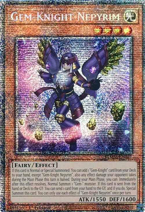 Gem-Knight Nepyrim (Starlight Rare) [BLMM-EN021] Starlight Rare | Clutch Gaming