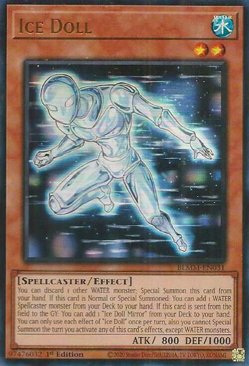 Ice Doll [BLMM-EN031] Ultra Rare | Clutch Gaming