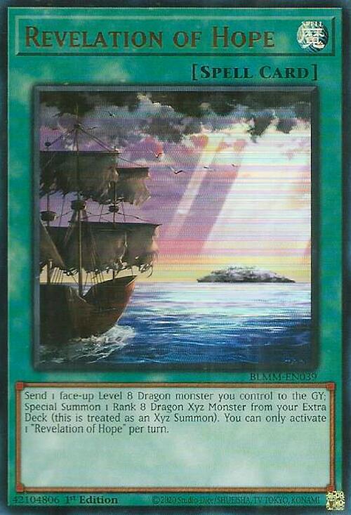 Revelation of Hope [BLMM-EN039] Ultra Rare | Clutch Gaming
