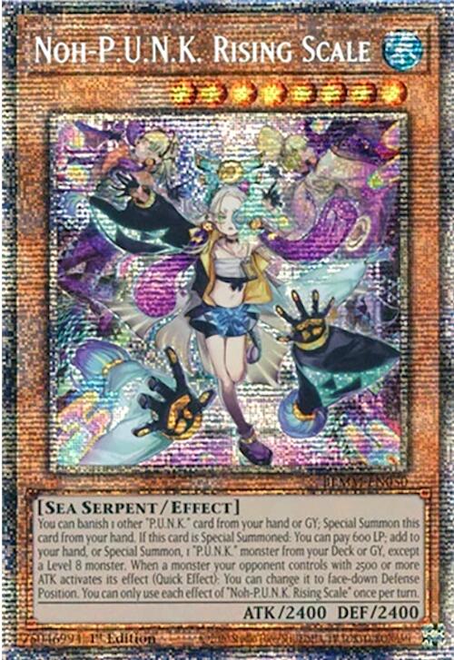 Noh-P.U.N.K. Rising Scale (Starlight Rare) [BLMM-EN050] Starlight Rare | Clutch Gaming