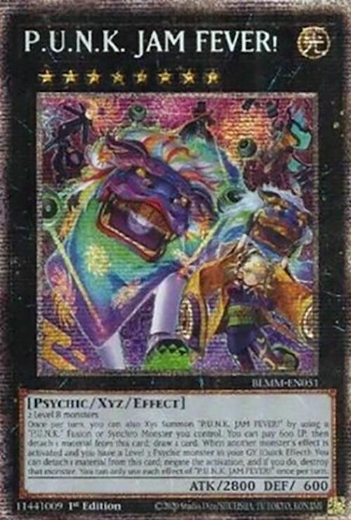 P.U.N.K. JAM FEVER! (Starlight Rare) [BLMM-EN051] Starlight Rare | Clutch Gaming