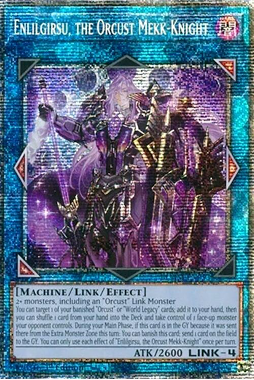 Enlilgirsu, the Orcust Mekk-Knight (Starlight Rare) [BLMM-EN053] Starlight Rare | Clutch Gaming