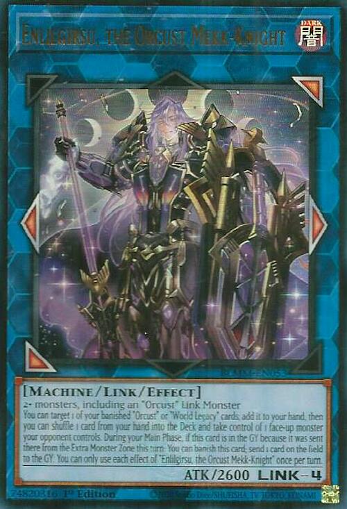 Enlilgirsu, the Orcust Mekk-Knight [BLMM-EN053] Ultra Rare | Clutch Gaming