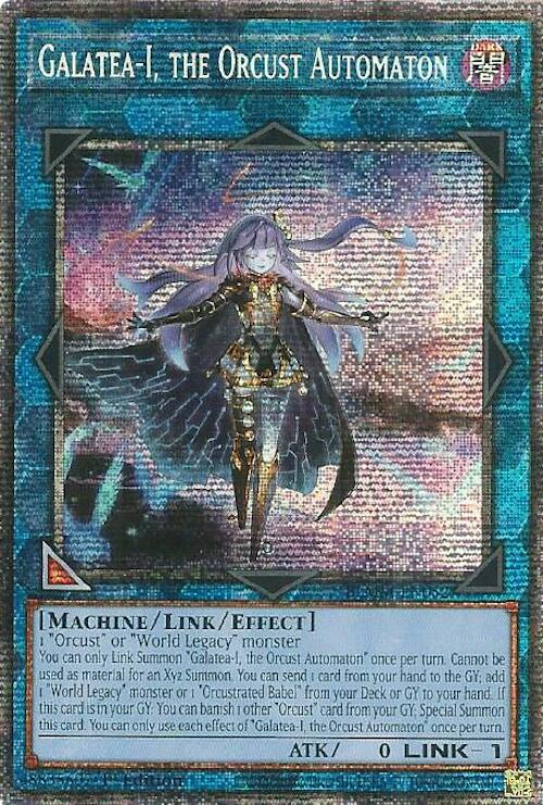 Galatea-I, the Orcust Automaton (Starlight Rare) [BLMM-EN052] Starlight Rare | Clutch Gaming