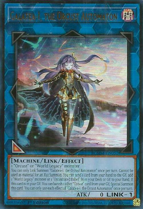 Galatea-I, the Orcust Automaton [BLMM-EN053] Ultra Rare | Clutch Gaming