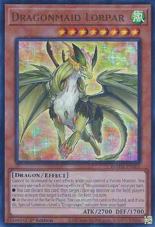 Dragonmaid Lorpar [BLMM-EN061] Ultra Rare | Clutch Gaming