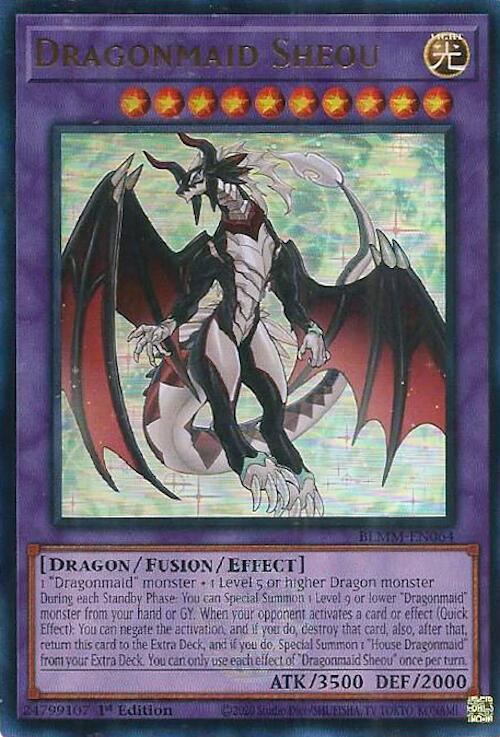 Dragonmaid Sheou [BLMM-EN064] Ultra Rare | Clutch Gaming