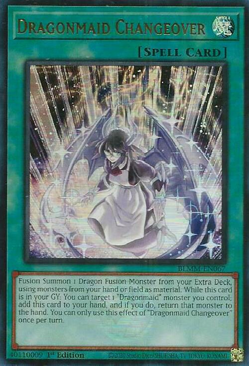 Dragonmaid Changeover [BLMM-EN067] Ultra Rare | Clutch Gaming