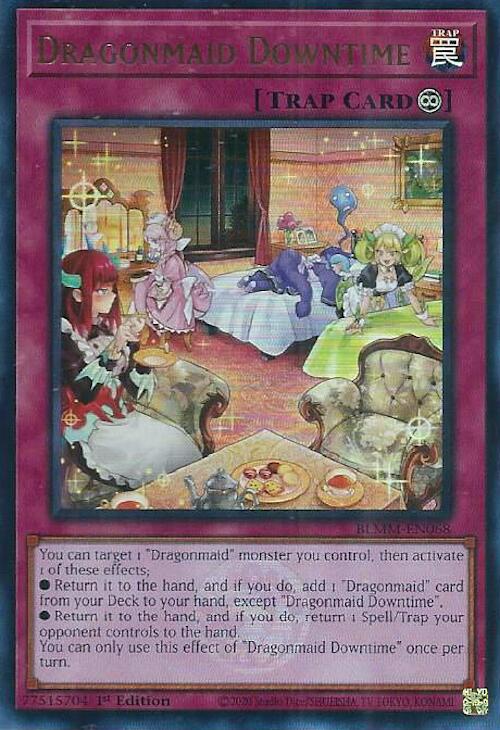 Dragonmaid Downtime [BLMM-EN068] Ultra Rare | Clutch Gaming