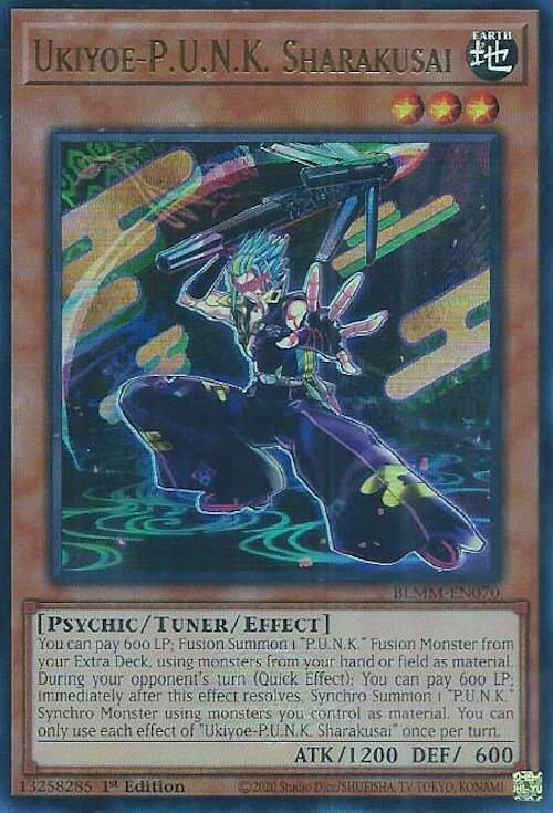Ukiyoe-P.U.N.K. Sharakusai [BLMM-EN070] Ultra Rare | Clutch Gaming