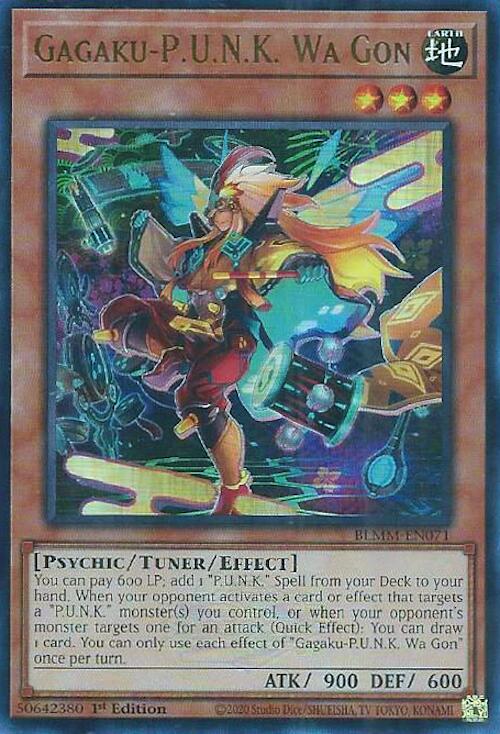 Gagaku-P.U.N.K. Wa Gon [BLMM-EN071] Ultra Rare | Clutch Gaming