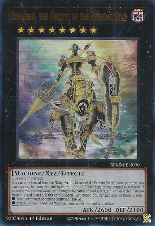 Dingirsu, the Orcust of the Evening Star [BLMM-EN090] Ultra Rare | Clutch Gaming