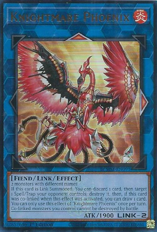 Knightmare Phoenix [BLMM-EN091] Ultra Rare | Clutch Gaming
