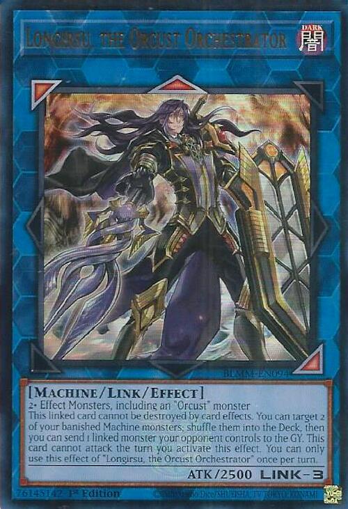 Longirsu, the Orcust Orchestrator [BLMM-EN094] Ultra Rare | Clutch Gaming