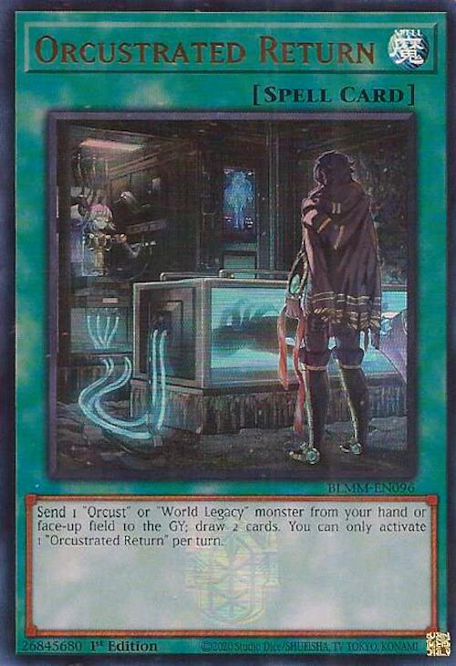 Orcustrated Return [BLMM-EN096] Ultra Rare | Clutch Gaming