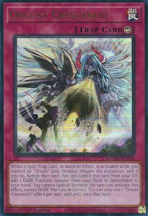 Orcust Crescendo [BLMM-EN098] Ultra Rare | Clutch Gaming