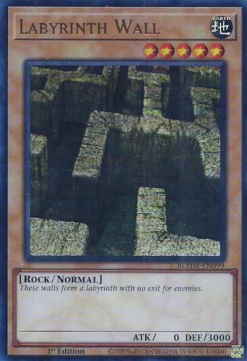 Labyrinth Wall [BLMM-EN099] Ultra Rare | Clutch Gaming