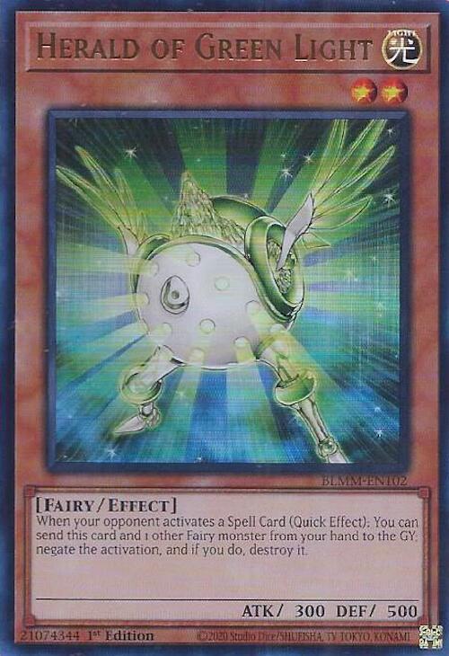 Herald of Green Light [BLMM-EN102] Ultra Rare | Clutch Gaming