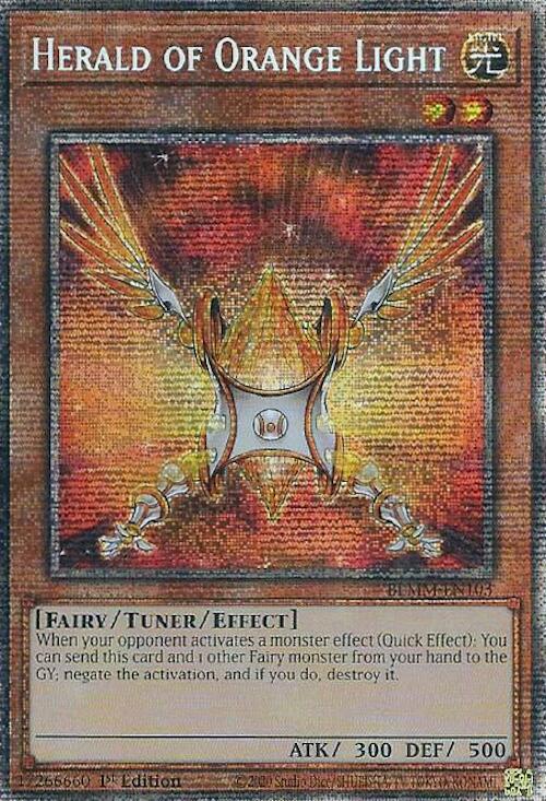 Herald of Orange Light (Starlight Rare) [BLMM-EN103] Starlight Rare | Clutch Gaming