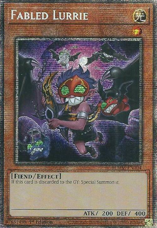 Fabled Lurrie (Starlight Rare) [BLMM-EN104] Starlight Rare | Clutch Gaming