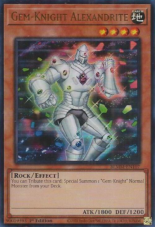 Gem-Knight Alexandrite [BLMM-EN107] Ultra Rare | Clutch Gaming