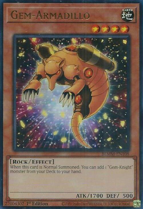 Gem-Armadillo [BLMM-EN108] Ultra Rare | Clutch Gaming