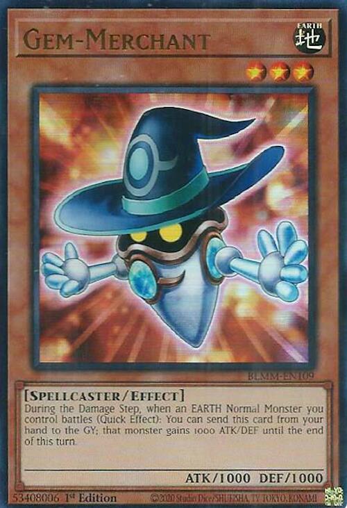 Gem-Merchant [BLMM-EN109] Ultra Rare | Clutch Gaming
