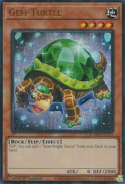 Gem-Turtle [BLMM-EN111] Ultra Rare | Clutch Gaming