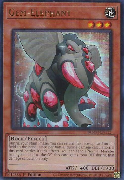 Gem-Elephant [BLMM-EN112] Ultra Rare | Clutch Gaming