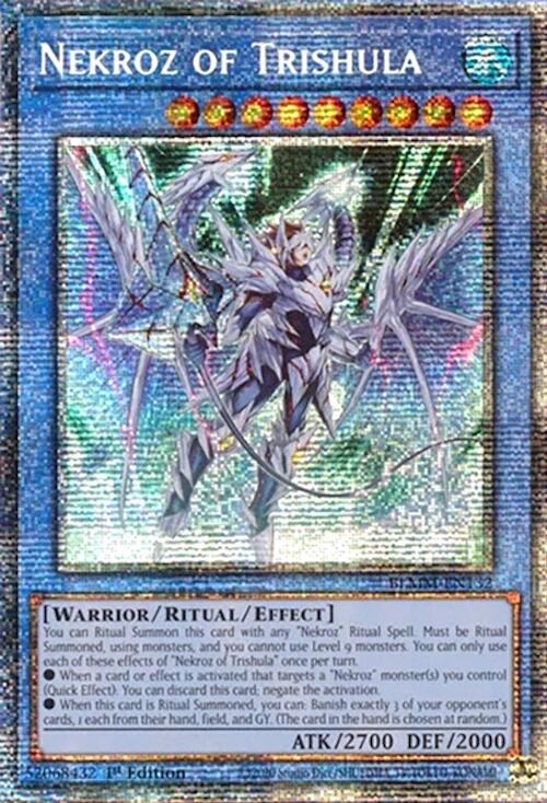 Nekroz of Trishula (Starlight Rare) [BLMM-EN132] Starlight Rare | Clutch Gaming
