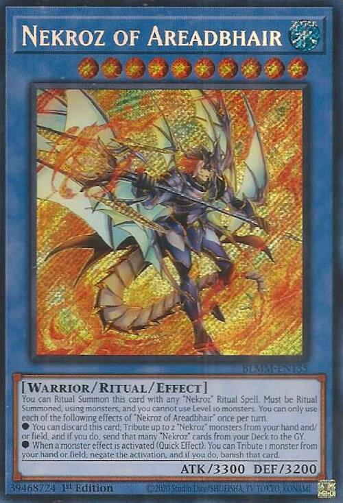 Nekroz of Areadbhair [BLMM-EN135] Secret Rare | Clutch Gaming