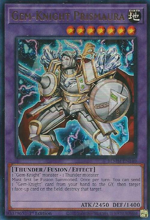 Gem-Knight Prismaura [BLMM-EN140] Ultra Rare | Clutch Gaming