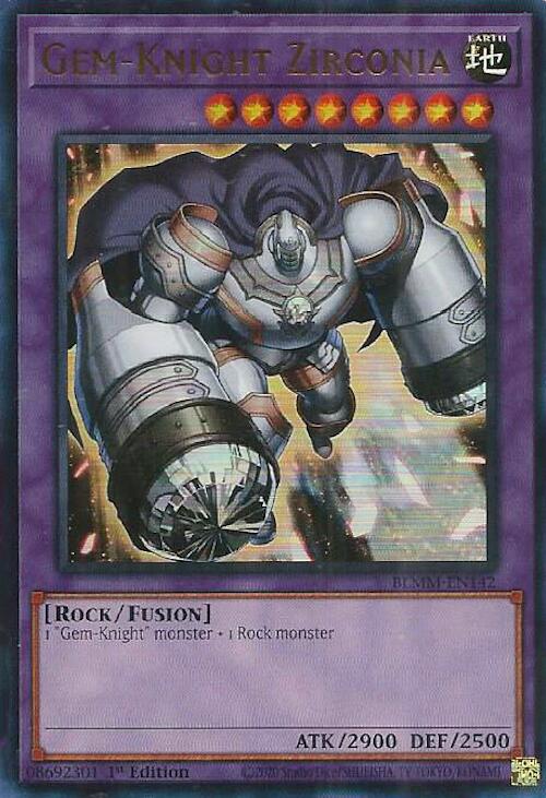 Gem-Knight Zirconia [BLMM-EN142] Ultra Rare | Clutch Gaming