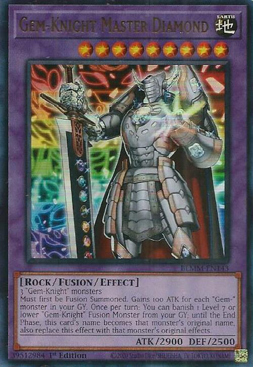 Gem-Knight Master Diamond [BLMM-EN143] Ultra Rare | Clutch Gaming