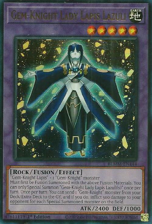 Gem-Knight Lady Lapis Lazuli [BLMM-EN144] Ultra Rare | Clutch Gaming