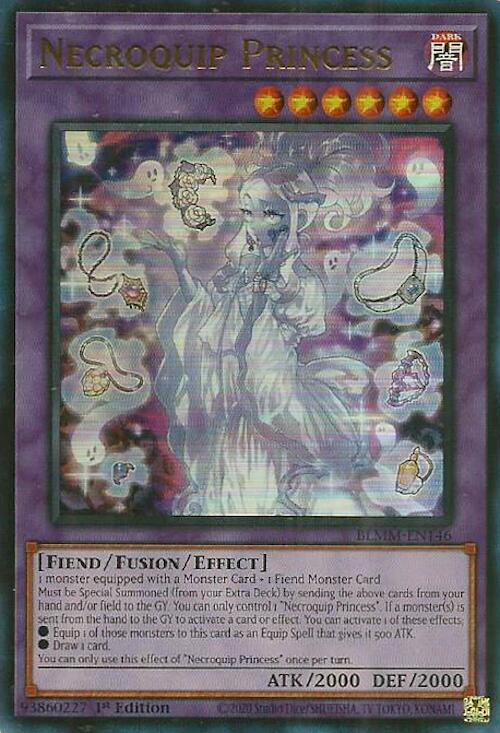 Necroquip Princess [BLMM-EN146] Ultra Rare | Clutch Gaming