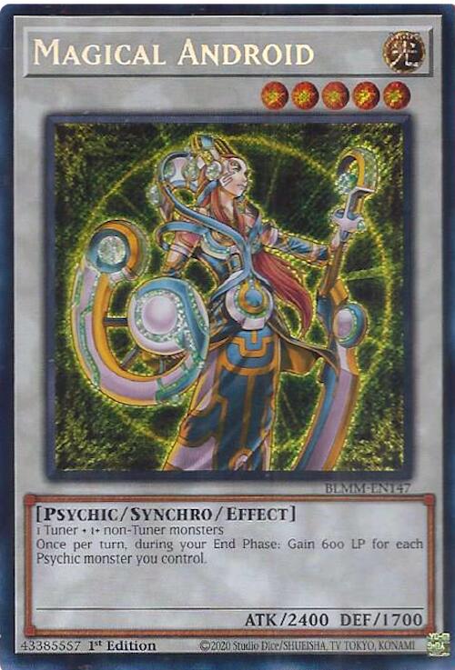 Magical Android [BLMM-EN147] Secret Rare | Clutch Gaming