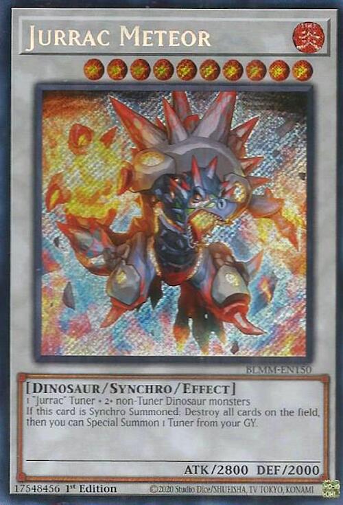 Jurrac Meteor [BLMM-EN150] Secret Rare | Clutch Gaming