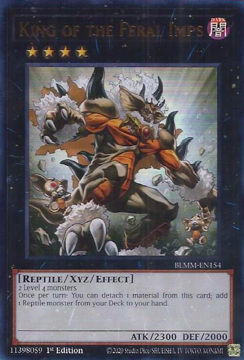 King of the Feral Imps [BLMM-EN154] Ultra Rare | Clutch Gaming