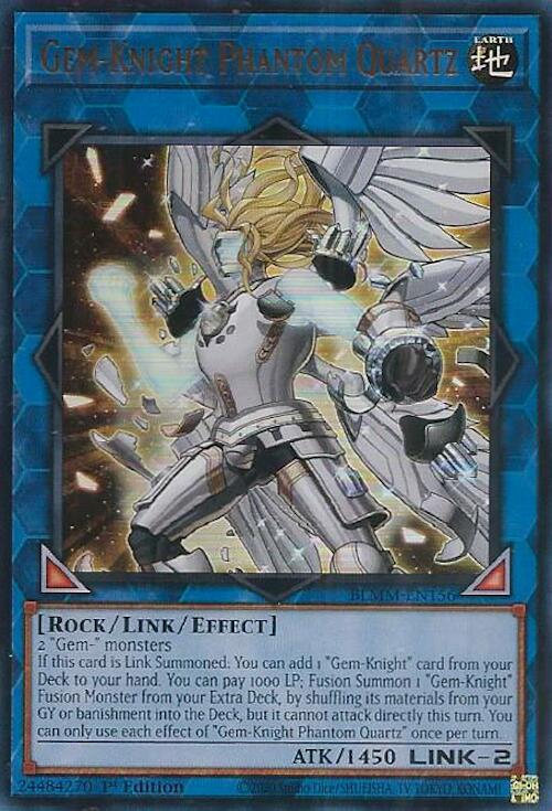 Gem-Knight Phantom Quartz [BLMM-EN156] Ultra Rare | Clutch Gaming