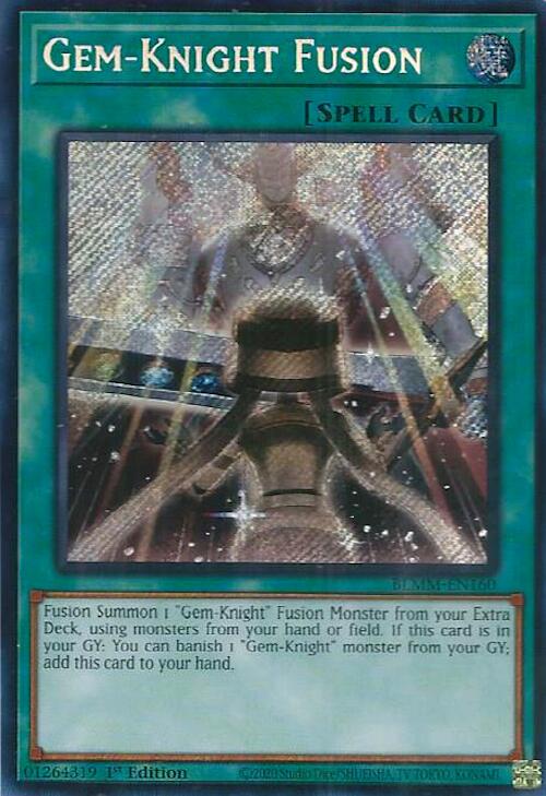 Gem-Knight Fusion [BLMM-EN160] Secret Rare | Clutch Gaming