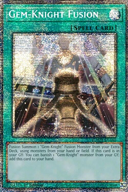 Gem-Knight Fusion (Starlight Rare) [BLMM-EN160] Starlight Rare | Clutch Gaming