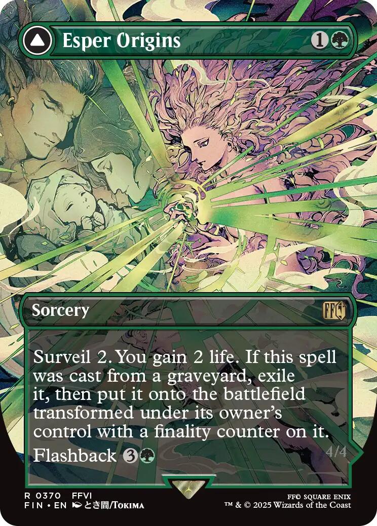 Esper Origins // Summon: Esper Maduin (Borderless) [FINAL FANTASY] | Clutch Gaming