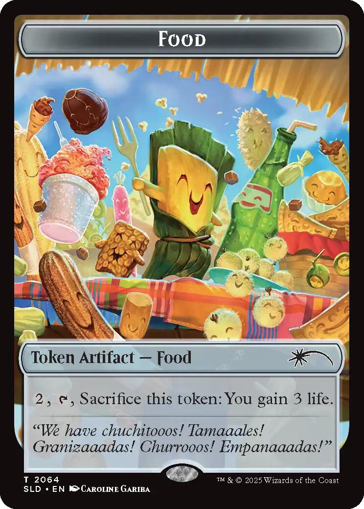 Food Token (2064) [Secret Lair Drop Series] | Clutch Gaming