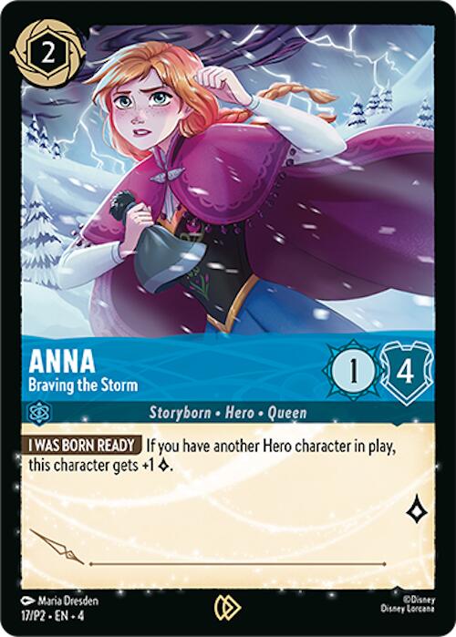 Anna - Braving the Storm (17/P2) [Promo Cards] | Clutch Gaming