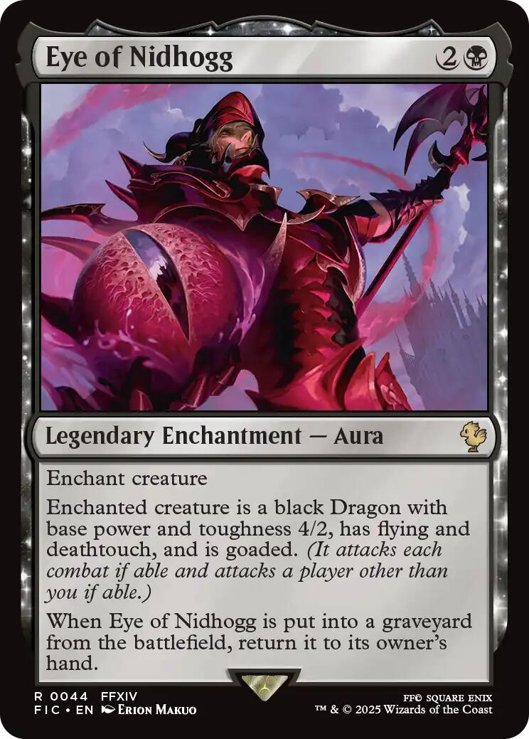 Eye of Nidhogg (Surge Foil) [FINAL FANTASY Commander] | Clutch Gaming