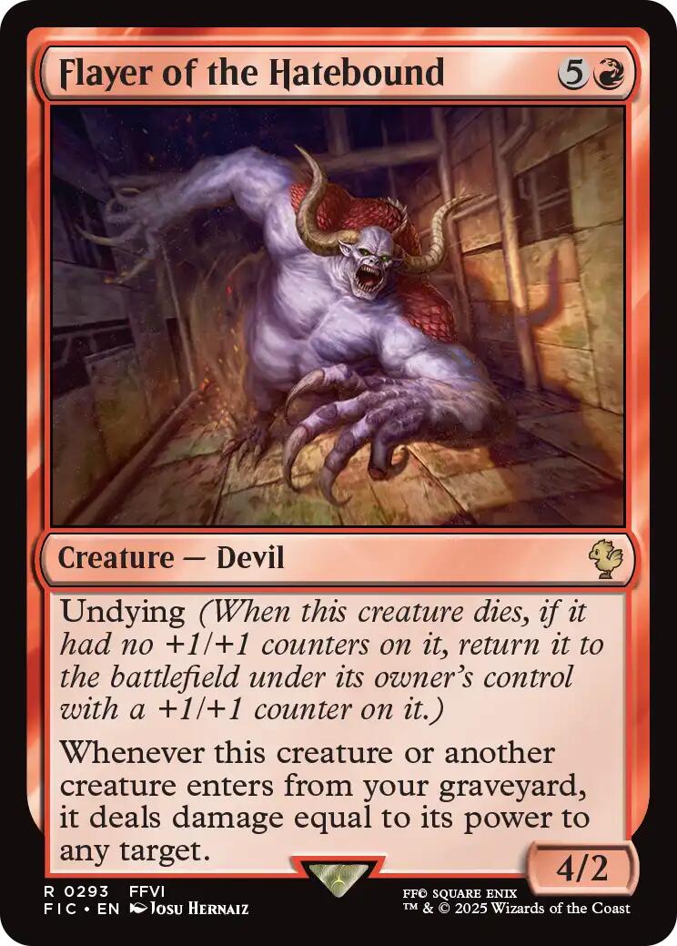 Flayer of the Hatebound (Surge Foil) [FINAL FANTASY Commander] | Clutch Gaming