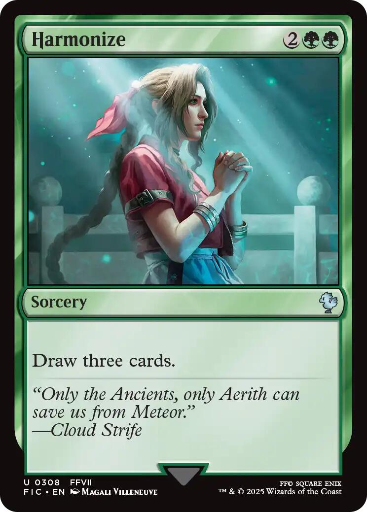 Harmonize (Surge Foil) [FINAL FANTASY Commander] | Clutch Gaming