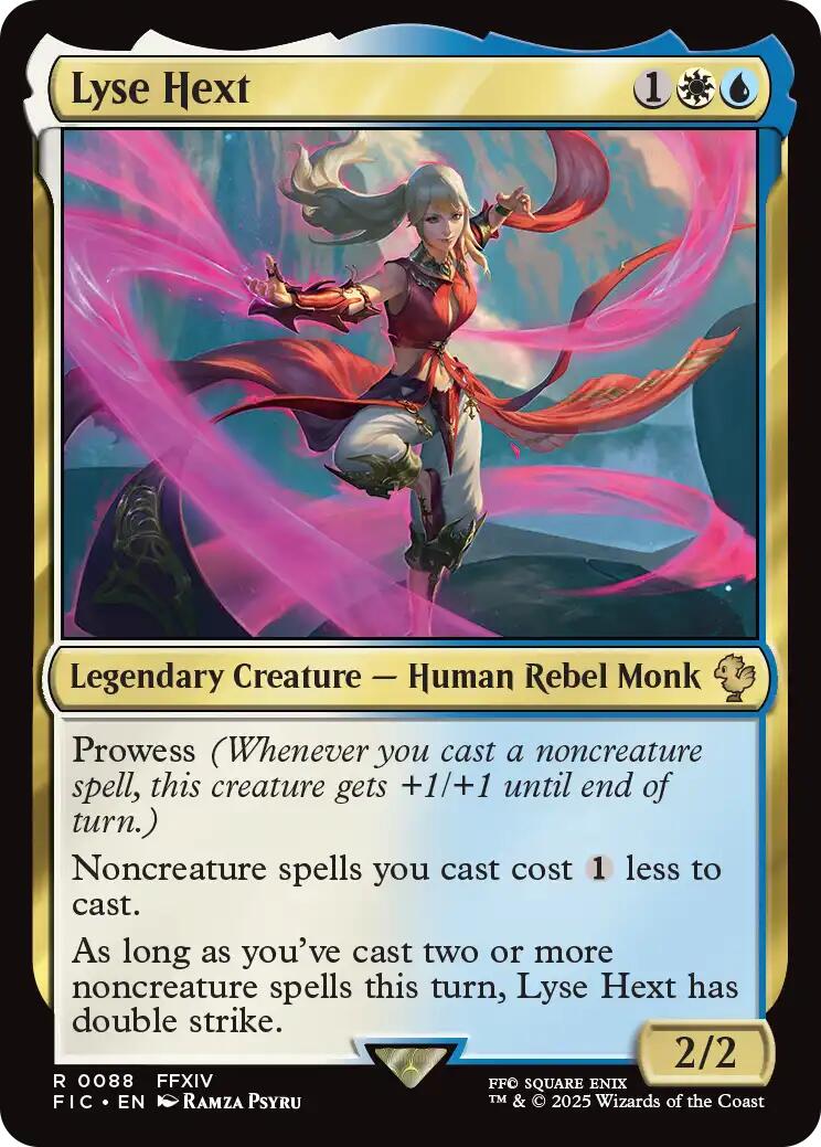 Lyse Hext (Surge Foil) [FINAL FANTASY Commander] | Clutch Gaming