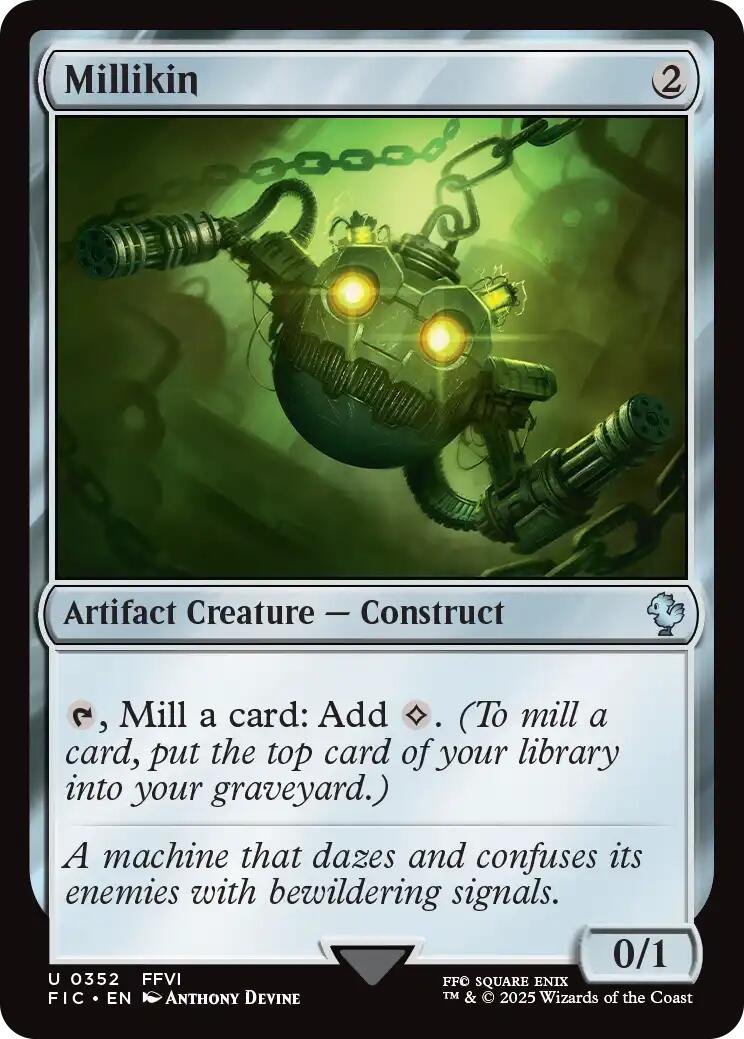 Millikin (Surge Foil) [FINAL FANTASY Commander] | Clutch Gaming
